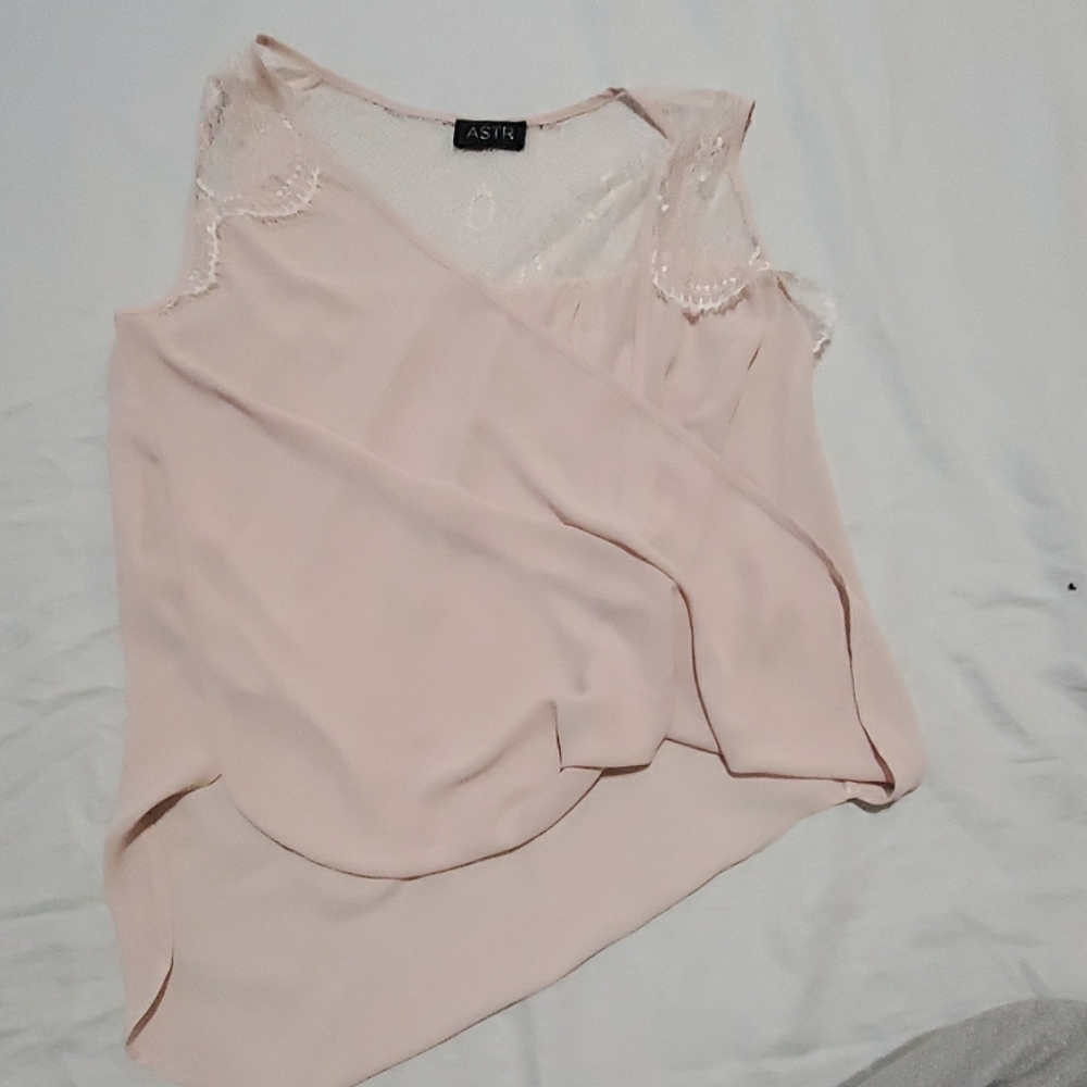 Blush top